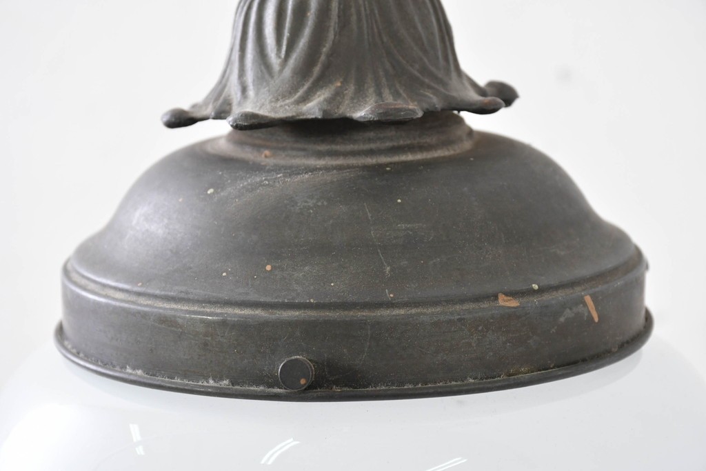 和製アンティーク　空間に重厚感を添えるブラケットが魅力な吊り下げ照明　(R-086893)