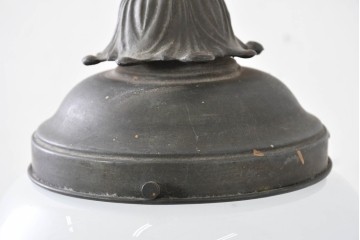 和製アンティーク　空間に重厚感を添えるブラケットが魅力な吊り下げ照明　(R-086893)