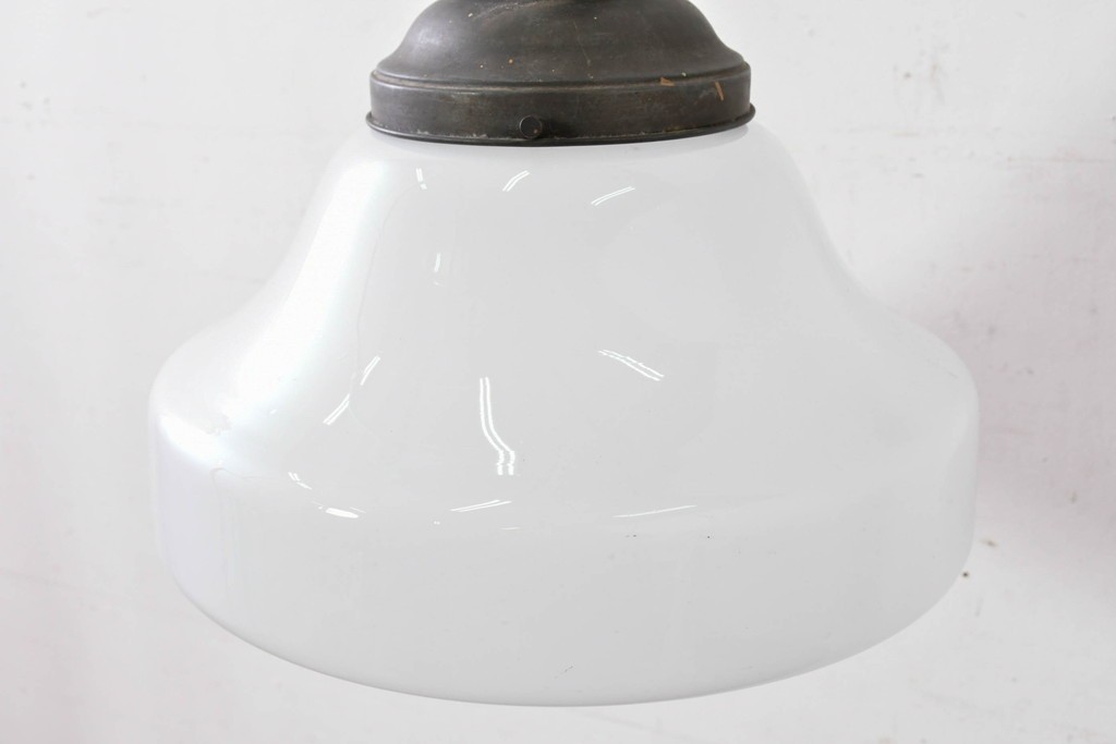 和製アンティーク　空間に重厚感を添えるブラケットが魅力な吊り下げ照明　(R-086893)