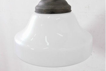 和製アンティーク　空間に重厚感を添えるブラケットが魅力な吊り下げ照明　(R-086893)