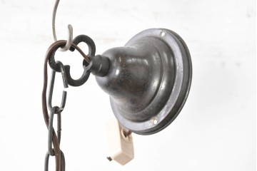 和製アンティーク　空間に重厚感を添えるブラケットが魅力な吊り下げ照明　(R-086893)