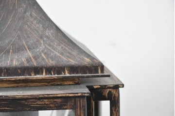 中古　アンティーク調　素朴で上品な雰囲気の吊り下げ照明　(R-086895)