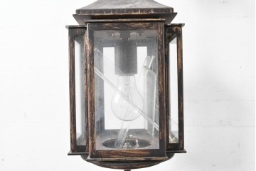 中古　アンティーク調　素朴で上品な雰囲気の吊り下げ照明　(R-086895)