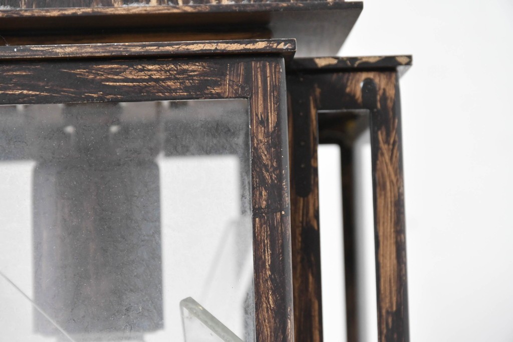 中古　アンティーク調　素朴で上品な雰囲気の吊り下げ照明　(R-086895)