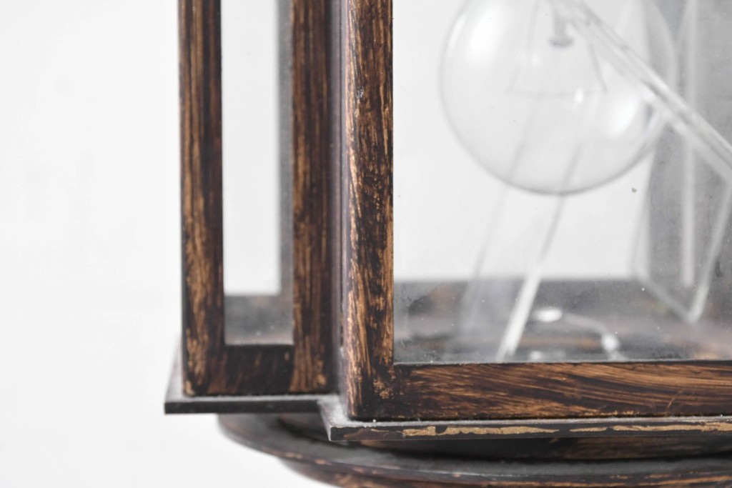 中古　アンティーク調　素朴で上品な雰囲気の吊り下げ照明　(R-086895)