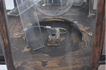 中古　アンティーク調　素朴で上品な雰囲気の吊り下げ照明　(R-086895)