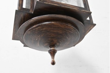 中古　アンティーク調　素朴で上品な雰囲気の吊り下げ照明　(R-086895)