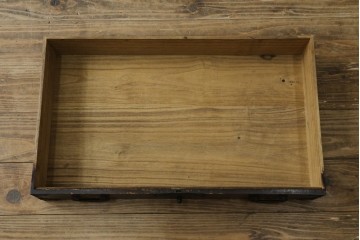 和製アンティーク　明治期　重厚な金具と味わいのある佇まいが魅力の東北小箪笥　(R-086907)