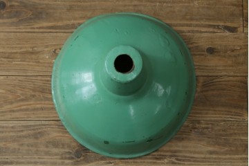 《引っ掛けシーリング式ペンダントライト加工費込み》　イギリスアンティーク　インダストリアル　くすみカラーがおしゃれなペンダントライト　(R-086911)