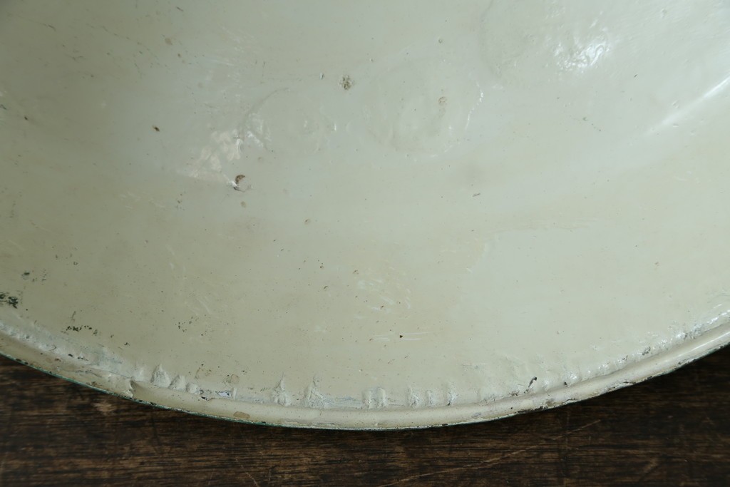 《引っ掛けシーリング式ペンダントライト加工費込み》　イギリスアンティーク　インダストリアル　くすみカラーがおしゃれなペンダントライト　(R-086911)