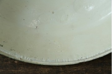 《引っ掛けシーリング式ペンダントライト加工費込み》　イギリスアンティーク　インダストリアル　くすみカラーがおしゃれなペンダントライト　(R-086911)