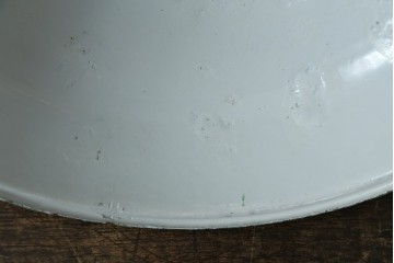 《引っ掛けシーリング式ペンダントライト加工費込み》　イギリスアンティーク　インダストリアル　深みのあるグリーンがおしゃれなペンダントライト　(R-086913)