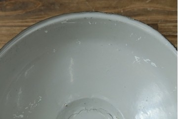 《引っ掛けシーリング式ペンダントライト加工費込み》　イギリスアンティーク　インダストリアル　アクセントカラーにおすすめなビビッドグリーンのペンダントライト　(R-086915)