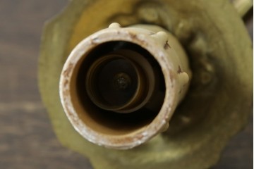 フランスヴィンテージ　繊細で優雅な装飾が魅力的な2灯式ウォールライト　(R-086917)