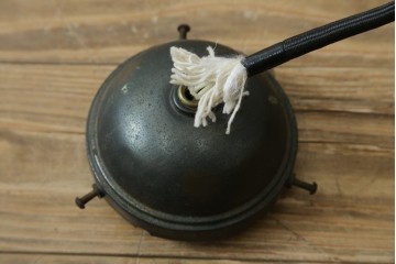 和製ヴィンテージ　真鍮飾りのペンダントライト　(R-086923)