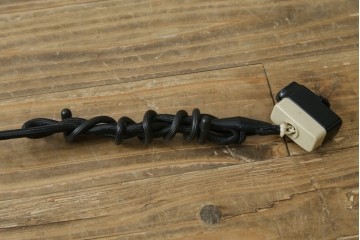 和製ヴィンテージ　真鍮飾りのペンダントライト　(R-086923)