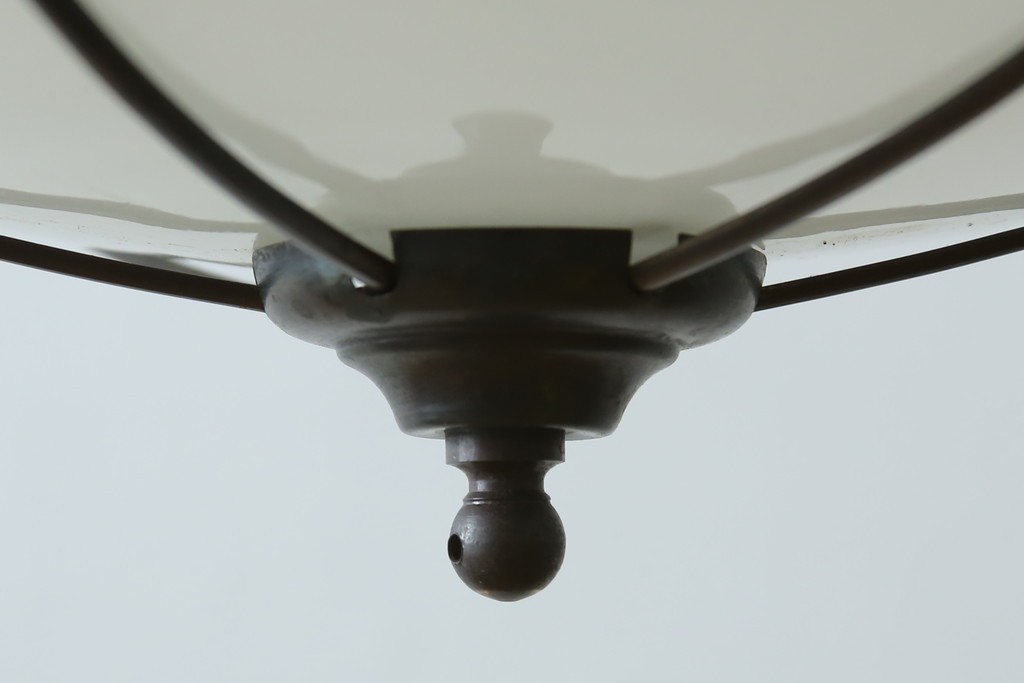 和製ヴィンテージ　丸みのあるフォルムのペンダントライト　(R-086924)