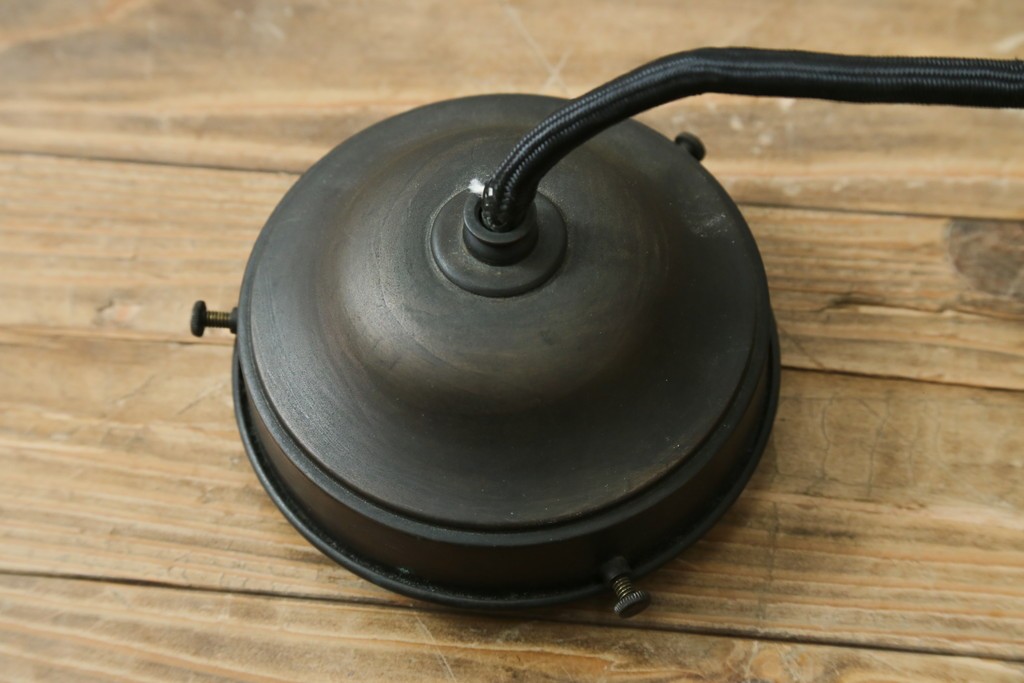 和製ヴィンテージ　丸みのあるフォルムのペンダントライト　(R-086924)