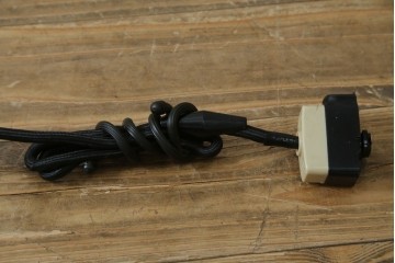 和製ヴィンテージ　丸みのあるフォルムのペンダントライト　(R-086924)