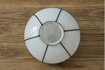 和製ヴィンテージ　丸みのあるフォルムのペンダントライト　(R-086924)