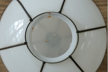 和製ヴィンテージ　丸みのあるフォルムのペンダントライト　(R-086924)