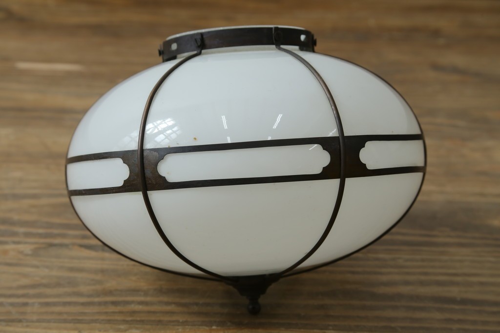 和製ヴィンテージ　丸みのあるフォルムのペンダントライト　(R-086924)