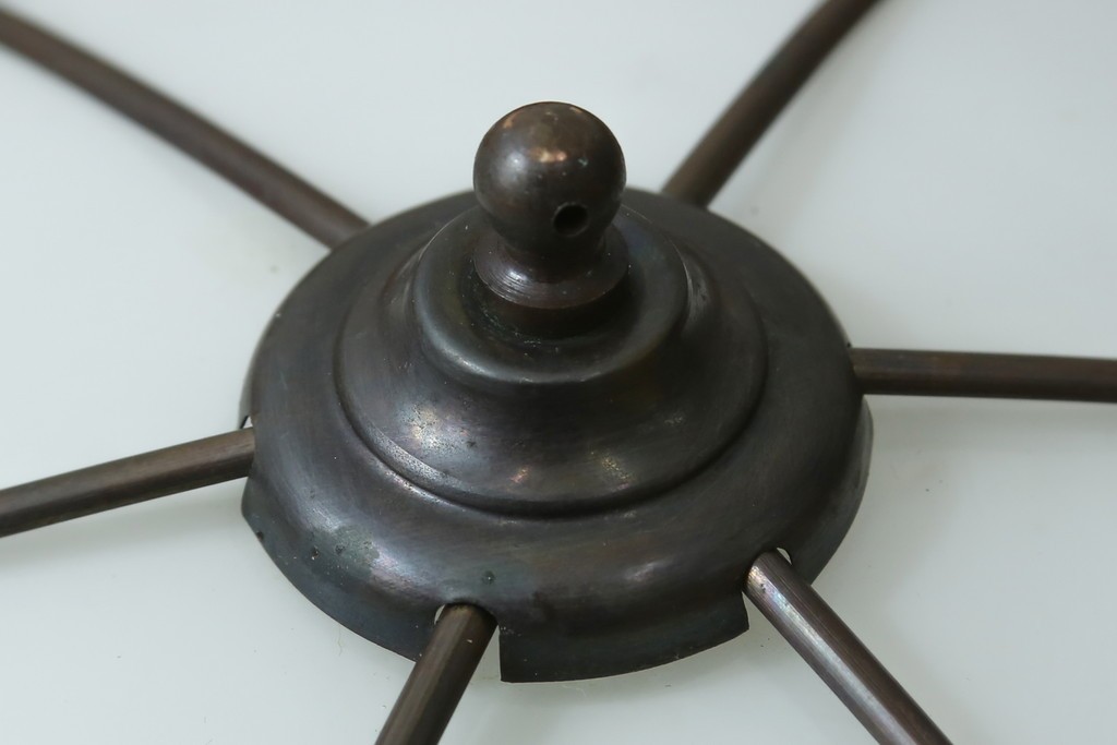 和製ヴィンテージ　丸みのあるフォルムのペンダントライト　(R-086924)