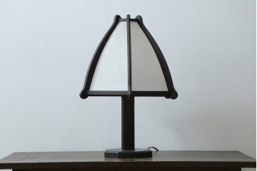 和製ヴィンテージ　漆畑工芸　和モダンデザインのデスクライト　(R-086926)