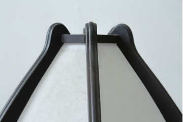 和製ヴィンテージ　漆畑工芸　和モダンデザインのデスクライト　(R-086926)