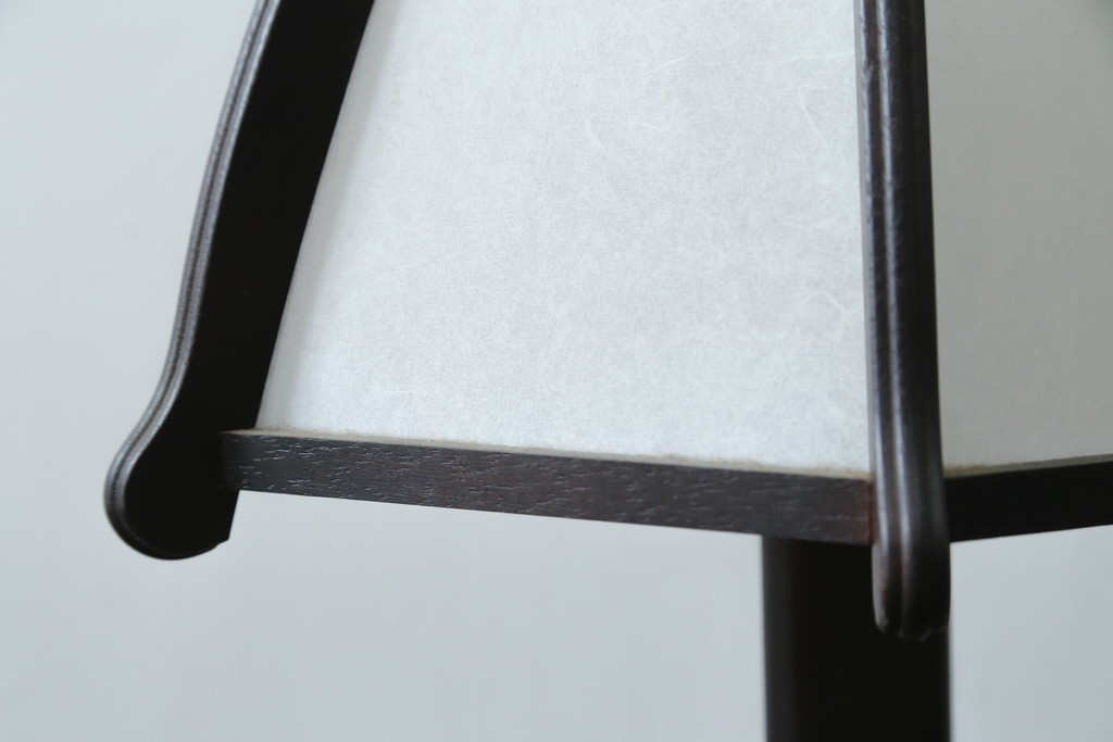 和製ヴィンテージ　漆畑工芸　和モダンデザインのデスクライト　(R-086926)