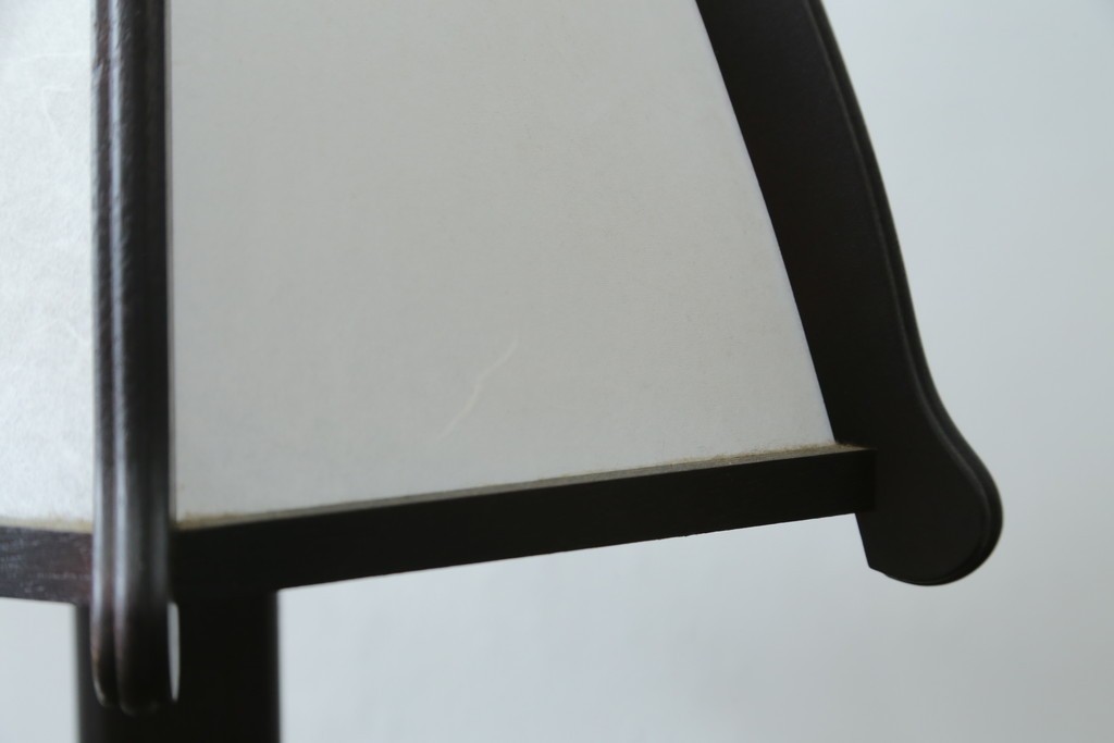 和製ヴィンテージ　漆畑工芸　和モダンデザインのデスクライト　(R-086926)