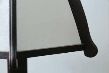 和製ヴィンテージ　漆畑工芸　和モダンデザインのデスクライト　(R-086926)