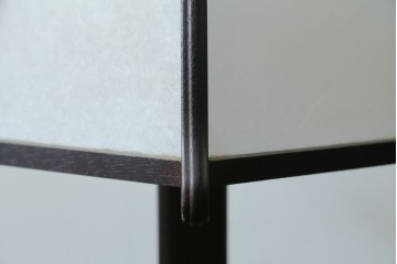 和製ヴィンテージ　漆畑工芸　和モダンデザインのデスクライト　(R-086926)