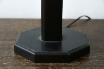 和製ヴィンテージ　漆畑工芸　和モダンデザインのデスクライト　(R-086926)