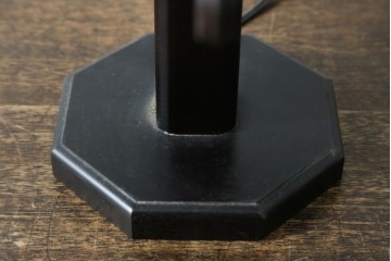 和製ヴィンテージ　漆畑工芸　和モダンデザインのデスクライト　(R-086926)