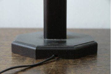 和製ヴィンテージ　漆畑工芸　和モダンデザインのデスクライト　(R-086926)