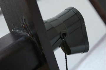 和製ヴィンテージ　漆畑工芸　和モダンデザインのデスクライト　(R-086926)