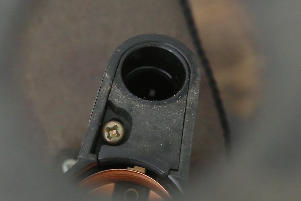 和製ヴィンテージ　漆畑工芸　和モダンデザインのデスクライト　(R-086926)