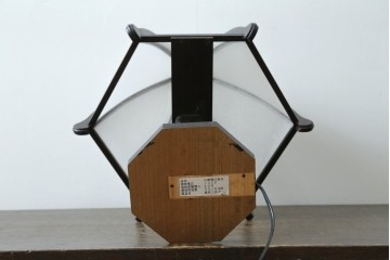 和製ヴィンテージ　漆畑工芸　和モダンデザインのデスクライト　(R-086926)
