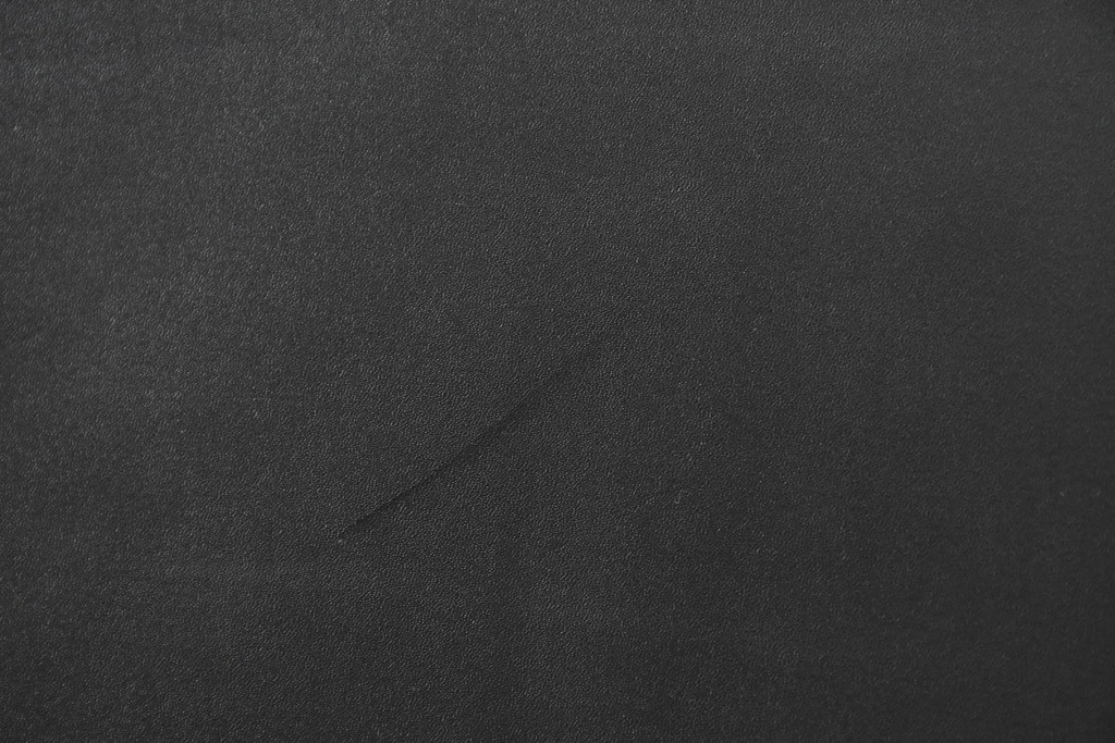 中古　イタリア　calligaris(カリガリス)　本革製ダイニングチェア　※座面内部のウレタンに劣化有り　(R-086932)