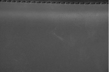 中古　イタリア　calligaris(カリガリス)　本革製ダイニングチェア　※座面内部のウレタンに劣化有り　(R-086932)