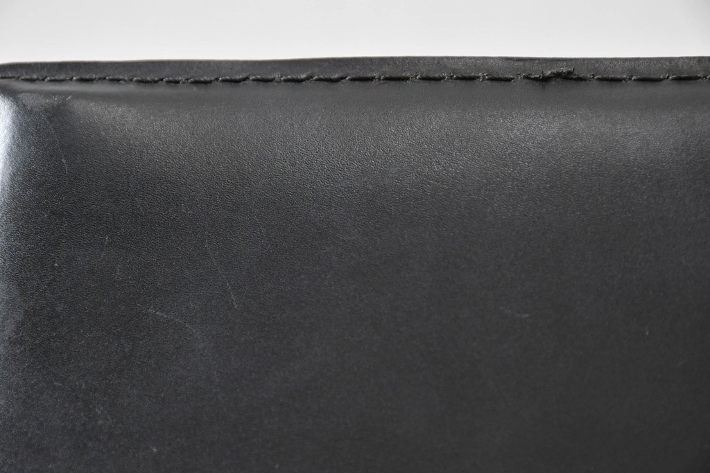 中古　イタリア　calligaris(カリガリス)　本革製ダイニングチェア　※座面内部のウレタンに劣化有り　(R-086932)