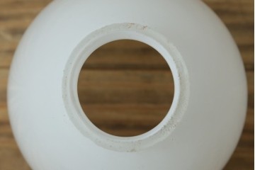 和製アンティーク　昭和初期　小花模様が愛らしいペンダントライト　(R-086943)