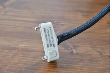 和製アンティーク　大正ロマン　ふっくらとしたぼんぼり型のタッセル付きペンダントライト　(R-086949)