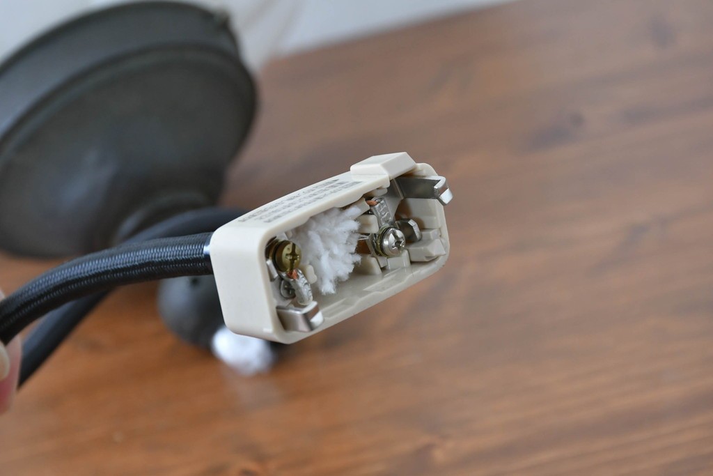 和製アンティーク　大正ロマン　ふっくらとしたぼんぼり型のタッセル付きペンダントライト　(R-086949)