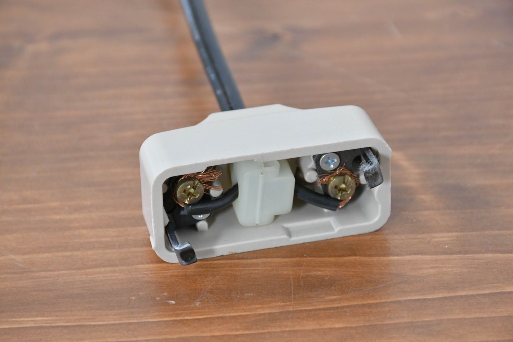 ヴィンテージ　職人手作り品　クリアなステンドグラスのペンダントライト　(R-086950)