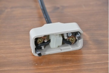 ヴィンテージ　職人手作り品　クリアなステンドグラスのペンダントライト　(R-086950)