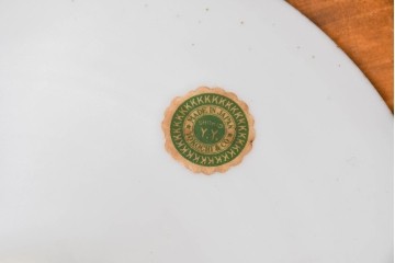 《引っ掛けシーリング式ペンダントライト加工費込み》　和製アンティーク　横地商会(Yokochi & Co.)　シンプルな平笠ペンダントライト　(R-086960)