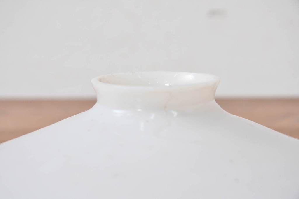 《引っ掛けシーリング式ペンダントライト加工費込み》　和製アンティーク　横地商会(Yokochi & Co.)　シンプルな平笠ペンダントライト　(R-086960)