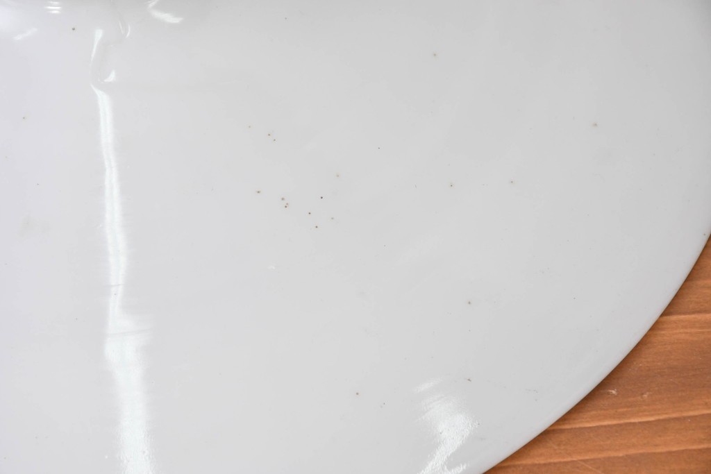 《引っ掛けシーリング式ペンダントライト加工費込み》　和製アンティーク　横地商会(Yokochi & Co.)　シンプルな平笠ペンダントライト　(R-086960)